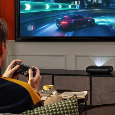 Projektorius Yaber K300s Multimedia Laser RGB FullHD 1080p su JBL garsiakalbiais – juodas 21