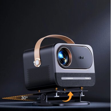 Projektorius Yaber U12 LCD FullHD 1080p su stereo garsiakalbiais – juodas 13