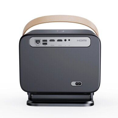 Projektorius Yaber U12 LCD FullHD 1080p su stereo garsiakalbiais – juodas 5 Projektorius Yaber U12 LCD FullHD 1080p su stereo garsiakalbiais – juodas 5