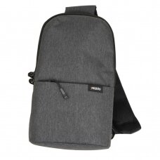 [Užsakomoji prekė] Yesido - Crossbody Sling Bag (WB33) - Waterproof Oxford Cloth - Pilkas