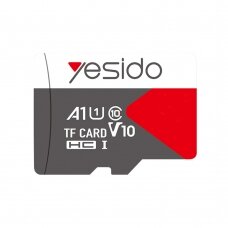 [Užsakomoji prekė] Yesido - Memory Card (FL14) - USB 2.0, High Speed File Data Transmission, 16GB - Juoda