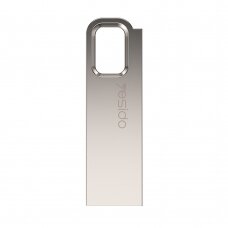 [Užsakomoji prekė] Yesido - Memory Stick (FL13) - USB 2.0, 128GB, Waterproof, Zinc Alloy Shell - Auksinis