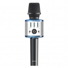 [Užsakomoji prekė] Yesido - Portable Microphone (KR10) - for Karaoke - Juoda