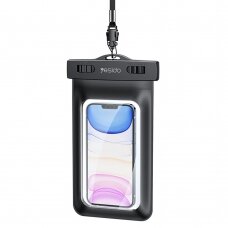 [Užsakomoji prekė] Yesido - Waterproof Case (WB10) - IPX8, for Phone max 6.7" - Juodas