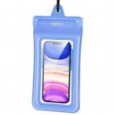[Užsakomoji prekė] Yesido - Waterproof Case (WB11) - IPX8, for Phone max. 6.8" - Mėlynas