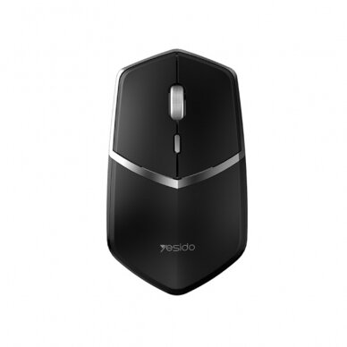 [Užsakomoji prekė] Pelė Yesido - Wireless Mouse (KB16) - 2.4G Connection, 1600DPI, Low Noise - Juoda 1