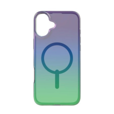 ZAGG Milan Snap Dėklas MagSafe iPhone 16 Plus - Žalias/Violetnis