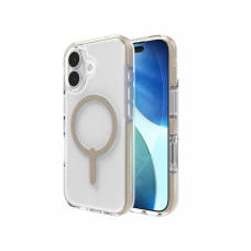 ZAGG Santa Cruz Snap MagSafe case for iPhone 17 - titanium ZAGG Santa Cruz Snap MagSafe case for iPhone 17 - titanium