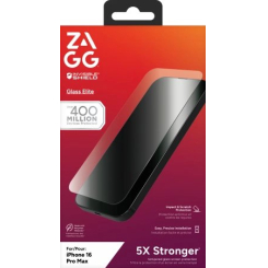 ZAGG InvisibleShield Glass Elite stiklo apsauga skirtas iPhone 16 Pro Max