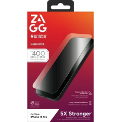 ZAGG InvisibleShield Glass Elite stiklo apsauga skirtas iPhone 16 Pro