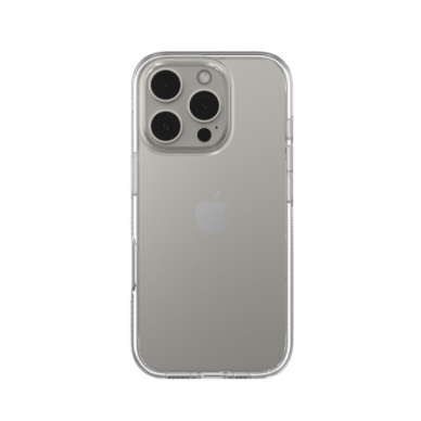 iPhone 16 Pro ZAGG Crystal Palace dėklas – skaidrus