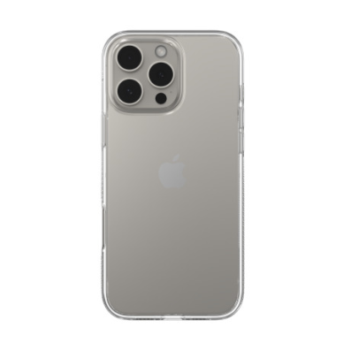 iPhone 16 Pro Max ZAGG Crystal Palace dėklas – skaidrus