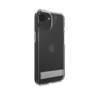 ZAGG Crystal Palace KS Dėklas with MagSafe skirtas iPhone 16e (2025) / 15 / 14 / 13 - Permatomas 2