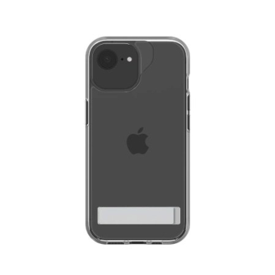 ZAGG Crystal Palace KS Dėklas with MagSafe skirtas iPhone 16e (2025) / 15 / 14 / 13 - Permatomas