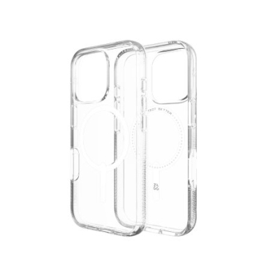ZAGG Crystal Palace Snap Dėklas MagSafe for iPhone 16 Pro - Clear 2 ZAGG Crystal Palace Snap Dėklas MagSafe for iPhone 16 Pro - Clear 2