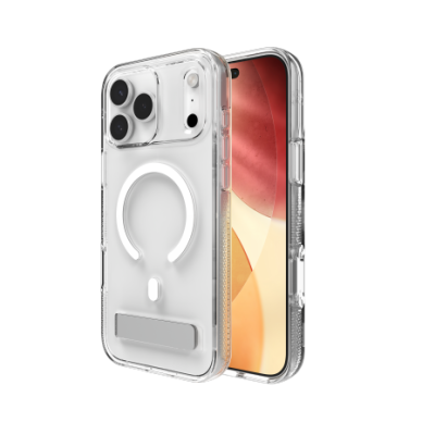 iPhone 17 Pro Max ZAGG Crystal Palace Snap KS MagSafe dėklas – skaidrus iPhone 17 Pro Max ZAGG Crystal Palace Snap KS MagSafe dėklas – skaidrus