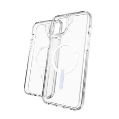 ZAGG Crystal Palace Snap MagSafe Dėklas skirtas iPhone 14 Plus / 15 Plus - Permatomas 2