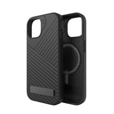 ZAGG Denali Snap KS MagSafe Dėklas su stoveliu skirtas iPhone 15 / 14 / 13 - Juodas 1 ZAGG Denali Snap KS MagSafe Dėklas su stoveliu skirtas iPhone 15 / 14 / 13 - Juodas 1