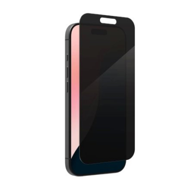 ZAGG InvisibleShield Glass Elite Privacy 360 apsauginis stiklas iPhone 16 Pro 1