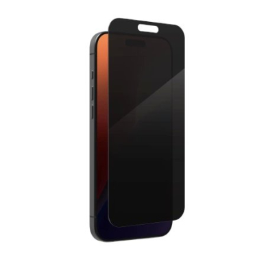 ZAGG InvisibleShield Glass Elite Privacy 360 apsauginis stiklas iPhone 16 Pro Max 1