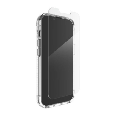 ZAGG Luxe Bundle Dėklas skirtas iPhone 16e (2025) / 15 / 14 / 13 - Permatomas 1 ZAGG Luxe Bundle Dėklas skirtas iPhone 16e (2025) / 15 / 14 / 13 - Permatomas 1