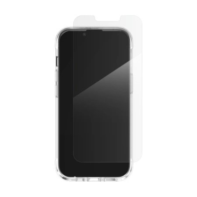 ZAGG Luxe Bundle Dėklas skirtas iPhone 16e (2025) / 15 / 14 / 13 - Permatomas