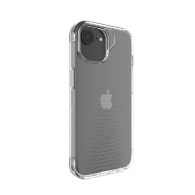 ZAGG Luxe Dėklas skirtas iPhone 16e (2025) / 15 / 14 / 13 - Permatomas 2