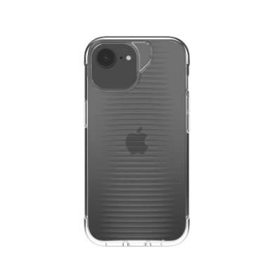 ZAGG Luxe Dėklas skirtas iPhone 16e (2025) / 15 / 14 / 13 - Permatomas