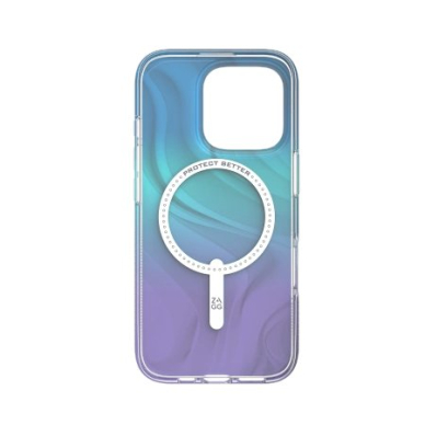 ZAGG Milan Snap Dėklas with MagSafe skirtas iPhone 16 Pro - Mėlynas 1