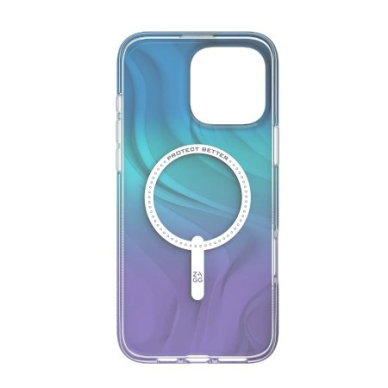 iPhone 16 Pro Max ZAGG Milan Snap dėklas su MagSafe – violetinis 1