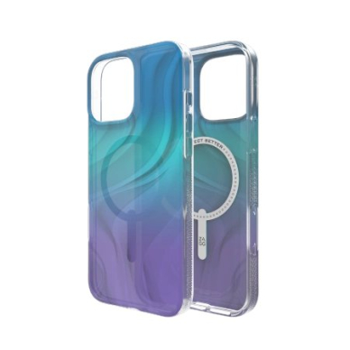 iPhone 16 Pro Max ZAGG Milan Snap dėklas su MagSafe – violetinis 2