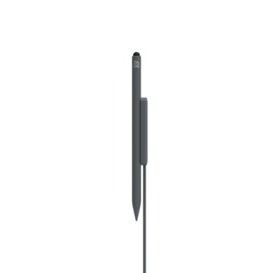 Rašiklis ZAGG Pro Stylus2 skirtas Apple iPad – pilkas 1 Rašiklis ZAGG Pro Stylus2 skirtas Apple iPad – pilkas 1