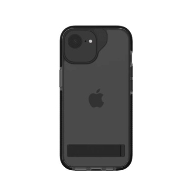 ZAGG Santa Cruz KS Dėklas skirtas iPhone 16e (2025) / 15 / 14 / 13 - Juodas