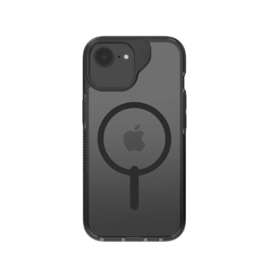 ZAGG Santa Cruz Snap Dėklas with MagSafe skirtas iPhone 16e (2025) / 15 / 14 / 13 - Juodas