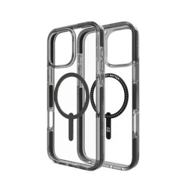 ZAGG Santa Cruz Snap MagSafe Dėklas iPhone 16 Pro Max - Juodas 2 ZAGG Santa Cruz Snap MagSafe Dėklas iPhone 16 Pro Max - Juodas 2