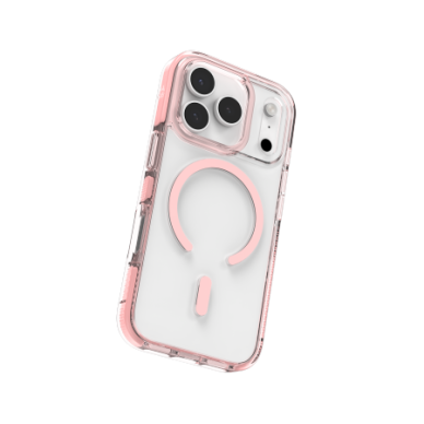 ZAGG Santa Cruz Snap MagSafe Case for iPhone 17 Pro - Pink 2
