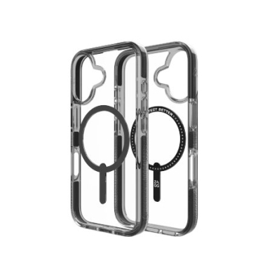 ZAGG Santa Cruz Snap MagSafe iPhone 16 Dėklas - Juodas 2 ZAGG Santa Cruz Snap MagSafe iPhone 16 Dėklas - Juodas 2