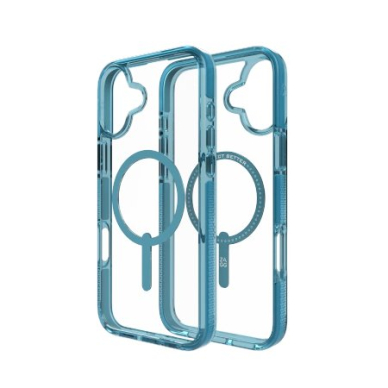 ZAGG Santa Cruz Snap MagSafe iPhone 16 Plus Dėklas - Mėlynas 2 ZAGG Santa Cruz Snap MagSafe iPhone 16 Plus Dėklas - Mėlynas 2