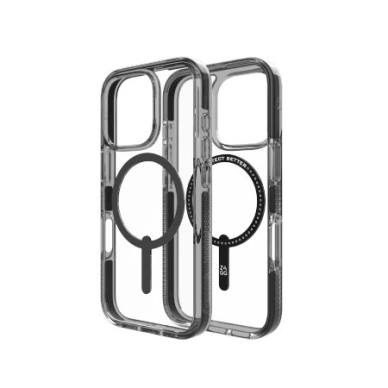 ZAGG Santa Cruz Snap MagSafe iPhone 16 Pro Dėklas - Juodas 2 ZAGG Santa Cruz Snap MagSafe iPhone 16 Pro Dėklas - Juodas 2