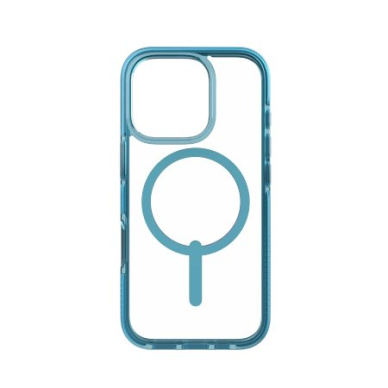 ZAGG Santa Cruz Snap MagSafe iPhone 16 Pro Dėklas - Mėlynas ZAGG Santa Cruz Snap MagSafe iPhone 16 Pro Dėklas - Mėlynas