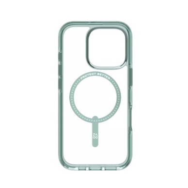 iPhone 16 Pro ZAGG Santa Cruz Snap dėklas su MagSafe – žalias 1