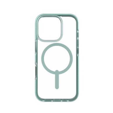 iPhone 16 Pro ZAGG Santa Cruz Snap dėklas su MagSafe – žalias