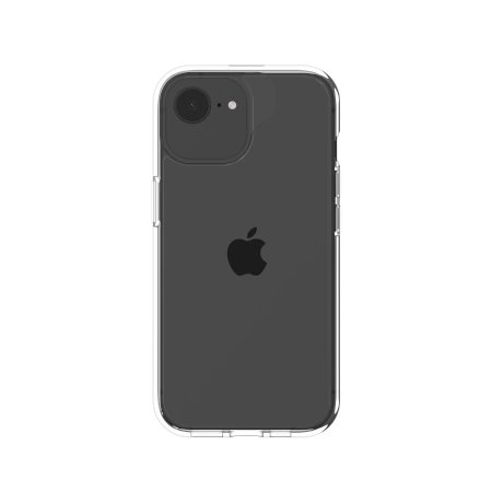 ZAGG Crystal Palace Dėklas skirtas iPhone 16e (2025) / 15 / 14 / 13 - Permatomas