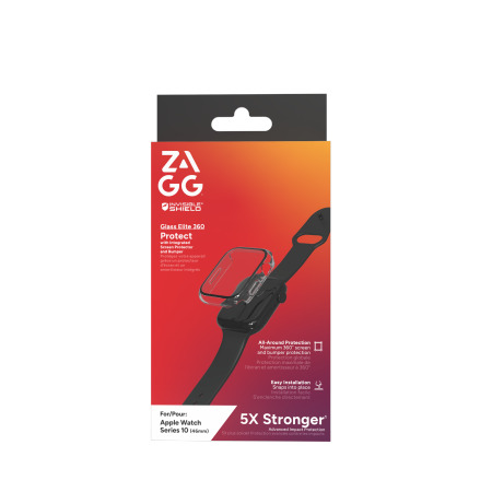 Apple Watch 46mm ZAGG InvisibleShield Glass Elite 360 apsauginis stiklas 1