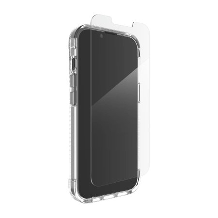 ZAGG Luxe Bundle Dėklas skirtas iPhone 16e (2025) / 15 / 14 / 13 - Permatomas 1