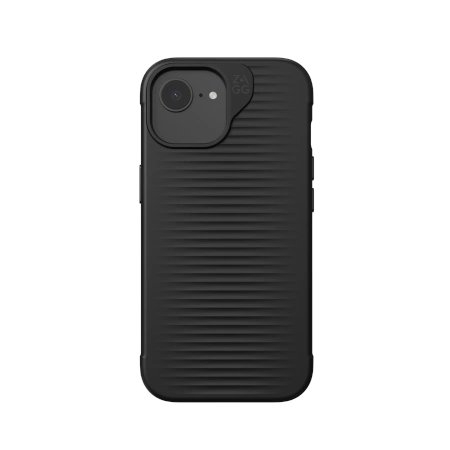 ZAGG Luxe Dėklas skirtas iPhone 16e (2025) / 15 / 14 / 13 - Juodas