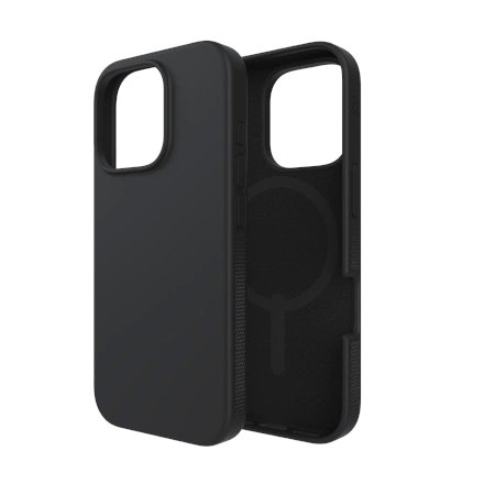 ZAGG Manhattan Snap MagSafe Dėklas iPhone 16 Pro - Juodas 2 ZAGG Manhattan Snap MagSafe Dėklas iPhone 16 Pro - Juodas 2