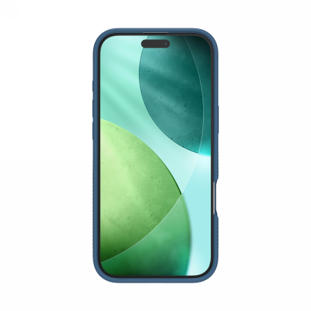 iPhone Air ZAGG Manhattan Snap MagSafe dėklas – tamsiai mėlynas 2