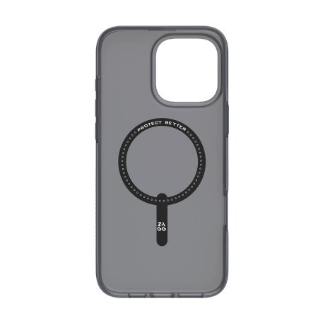 ZAGG Milan Snap Dėklas MagSafe iPhone 16 Pro Max - Žalias/Violetnis 1 ZAGG Milan Snap Dėklas MagSafe iPhone 16 Pro Max - Žalias/Violetnis 1