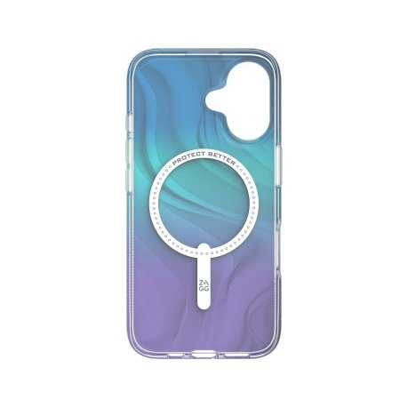 ZAGG Milan Snap MagSafe iPhone 16 Dėklas - Violetinis 1 ZAGG Milan Snap MagSafe iPhone 16 Dėklas - Violetinis 1